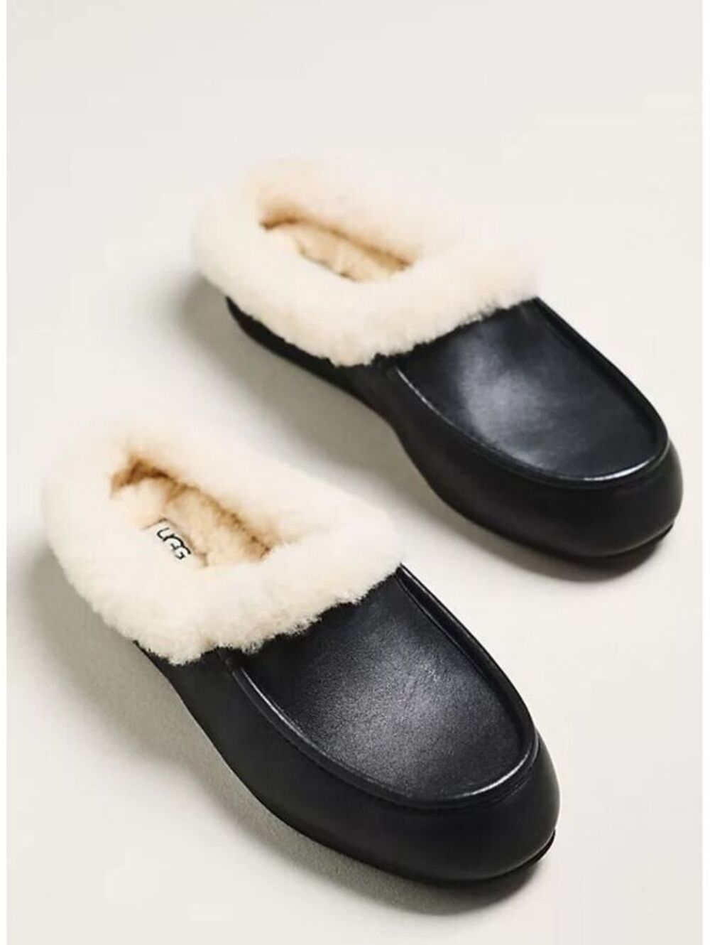Size 9 - Women's UGG Ansley Mule Leather Slippers